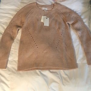 Blush Lucky Sweater NWT sz Small